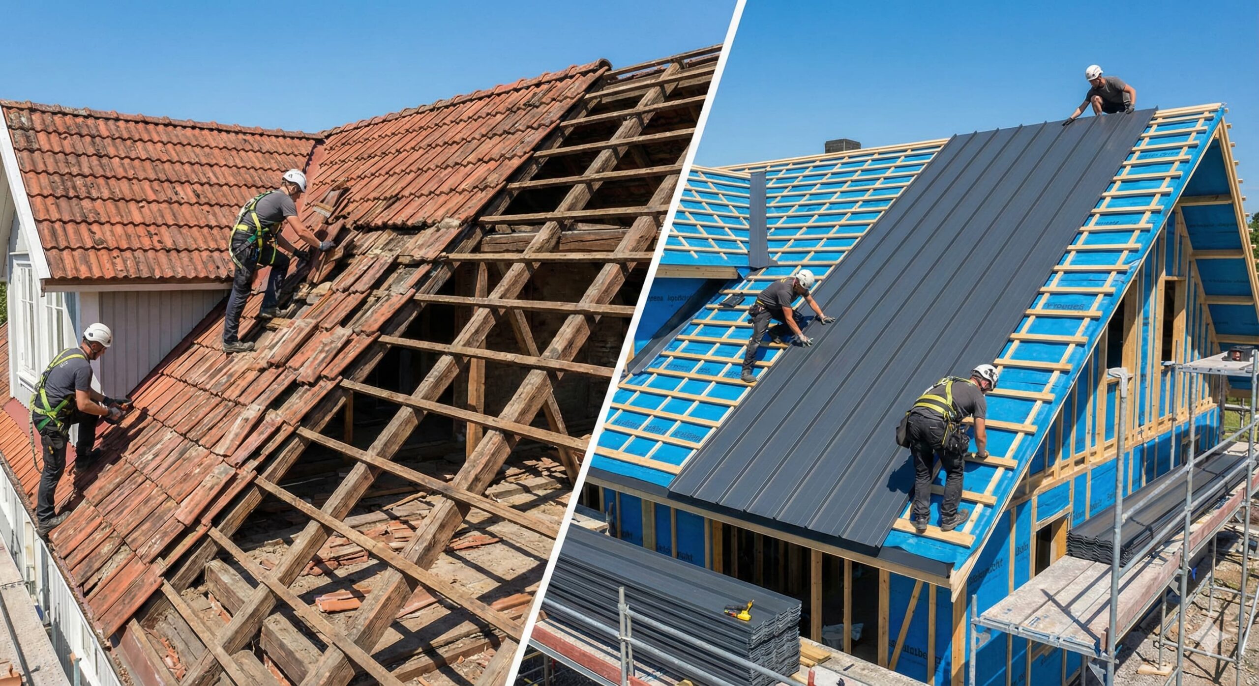 Katuseehitus ja renoveerimine